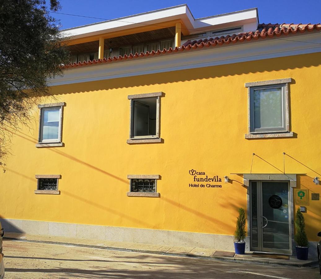 Hotel De Charme Casa Fundevila Vila Verde  Eksteriør bilde