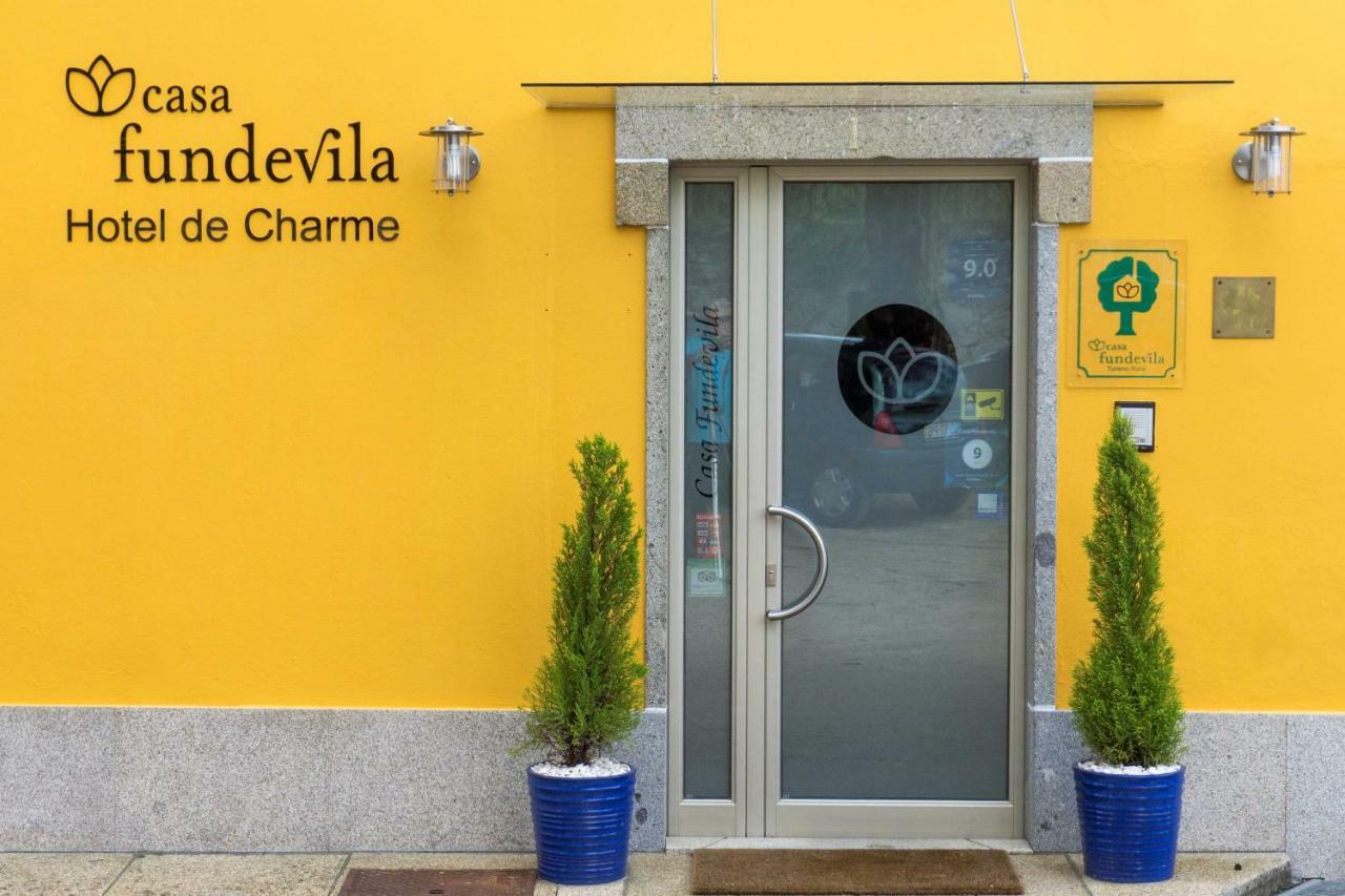 Hotel De Charme Casa Fundevila Vila Verde  Eksteriør bilde